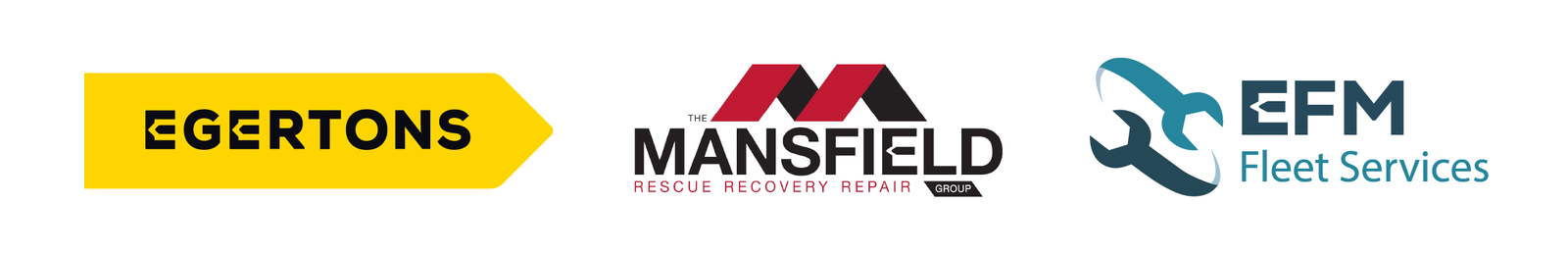 Egertons, Mansfield Group and EFM Fleet Services