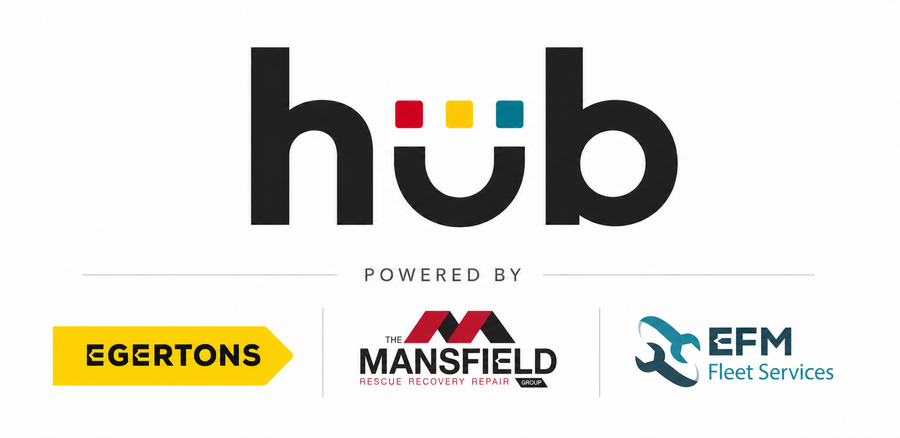 Hub powered by Egertons, The Mansfield Group and EFM Fleet Services
